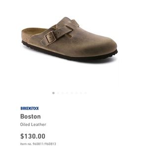 Suede Boston Birkenstock